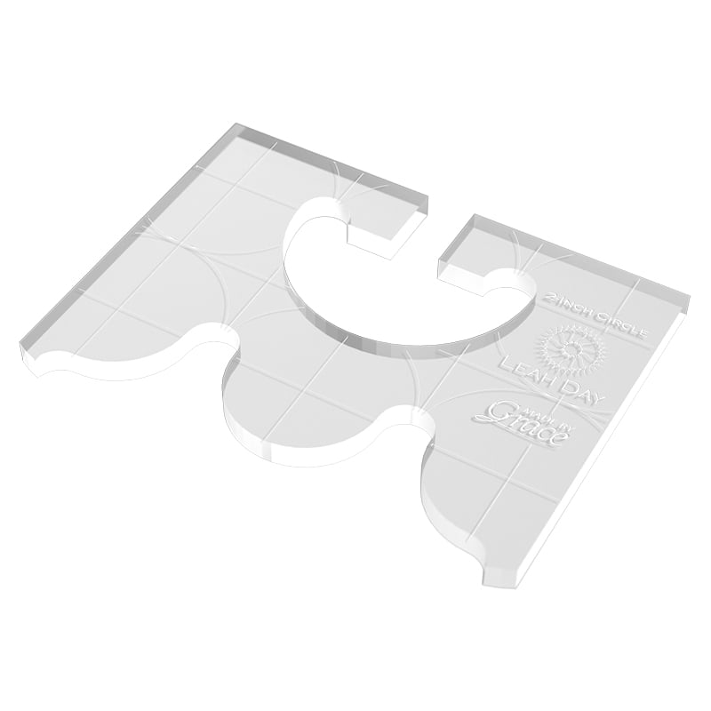 Ruler Template - 2in Circle