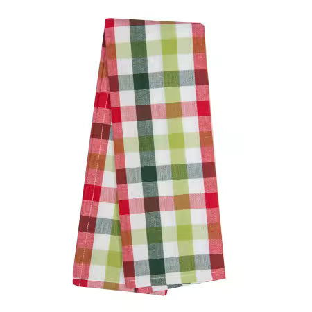 Checked Tea Towel