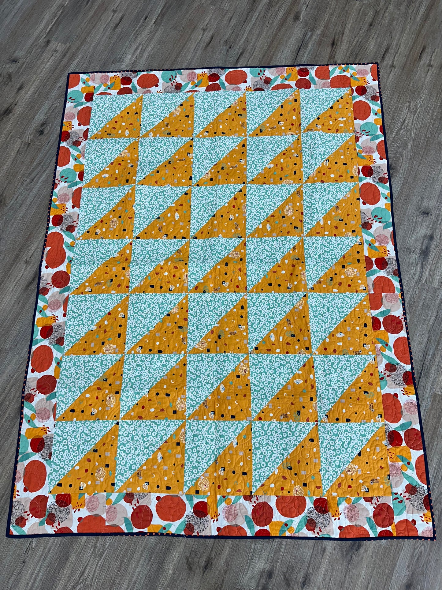 New Horizons Quilt Pattern
