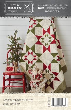 Spiced Gumdrops Quilt