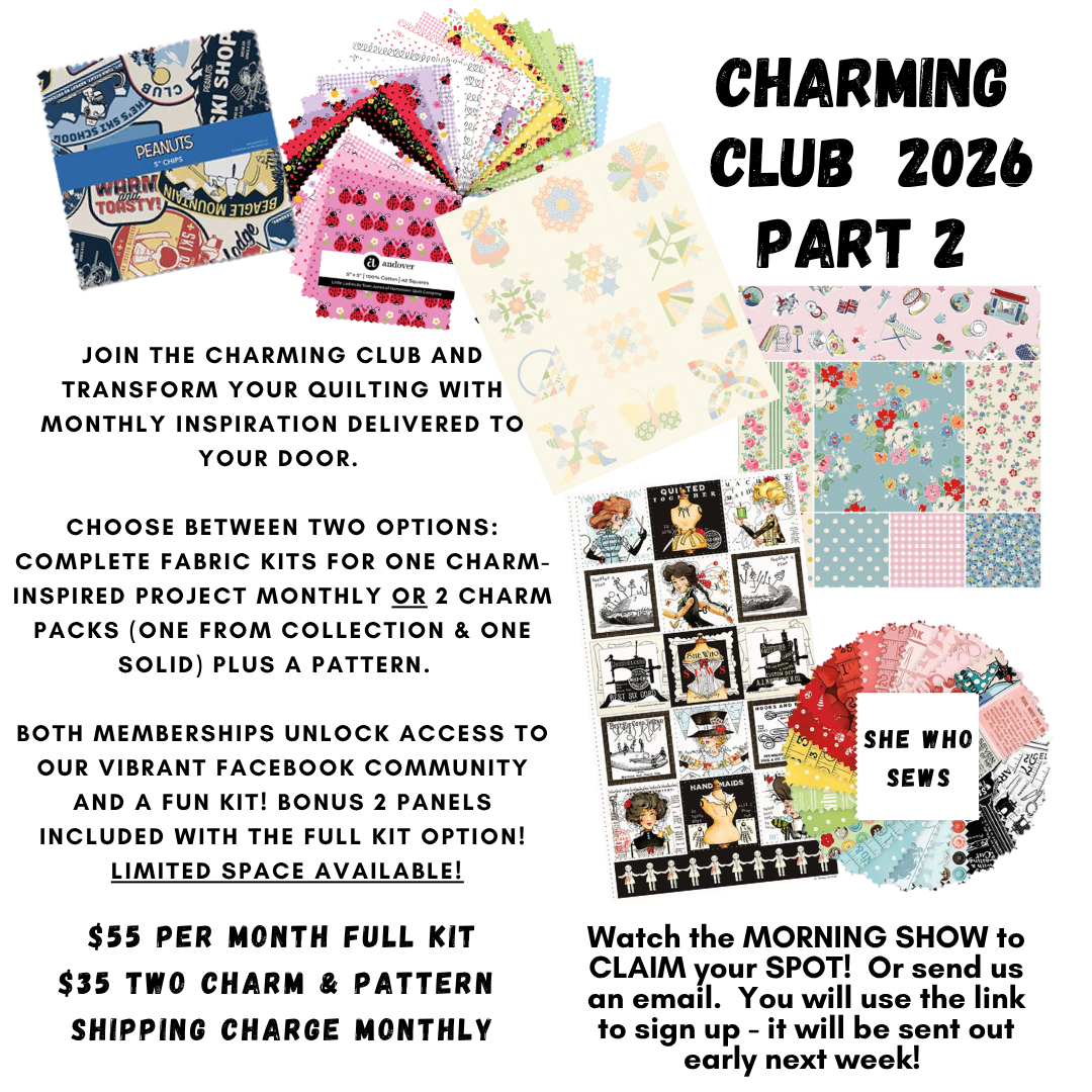 Charming Club Part 2 - July - December
