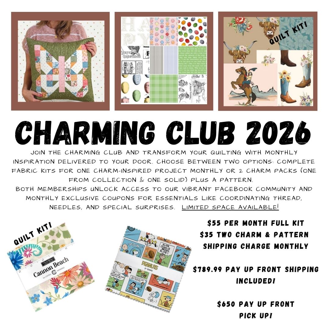 Charming Club 2026