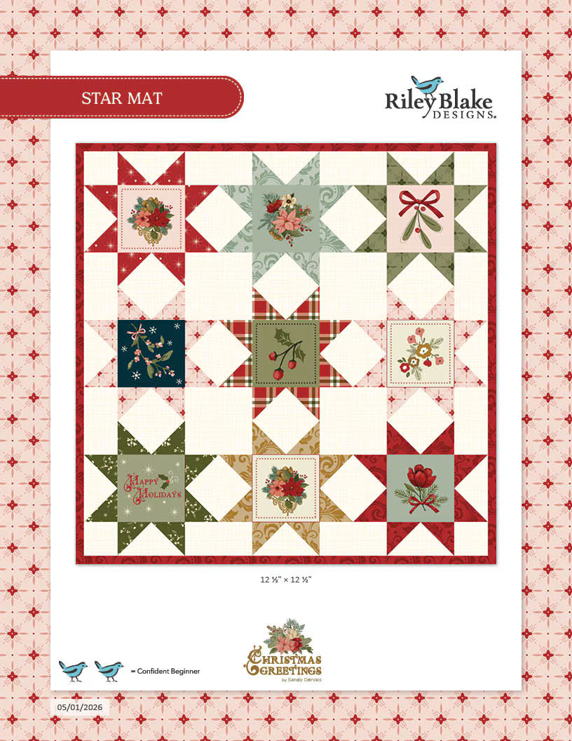 Merry Panel Quilt Bundle