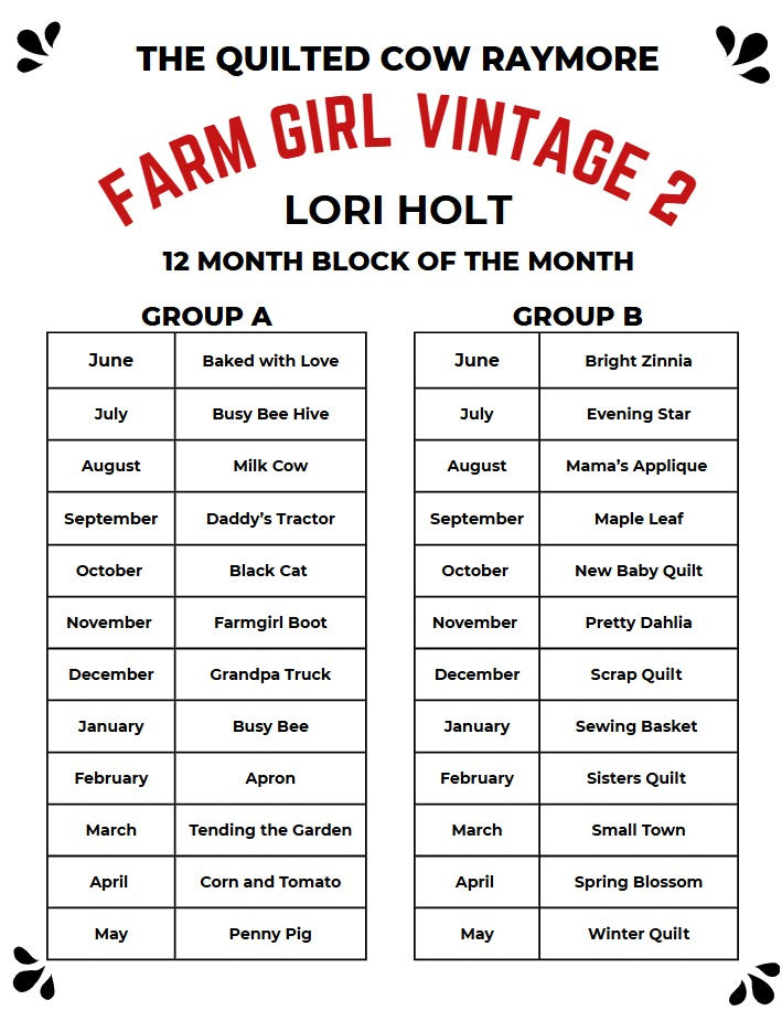 Farm Girl 2 Monthly
