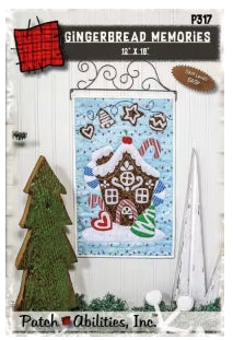 Patchabilities Gingerbread Memories Wall-hanging Pattern