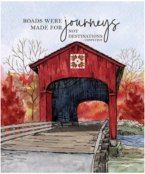 Covered Bridges in Fall