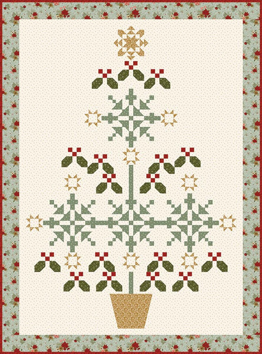 Spruce it Up Box Quilt Kit