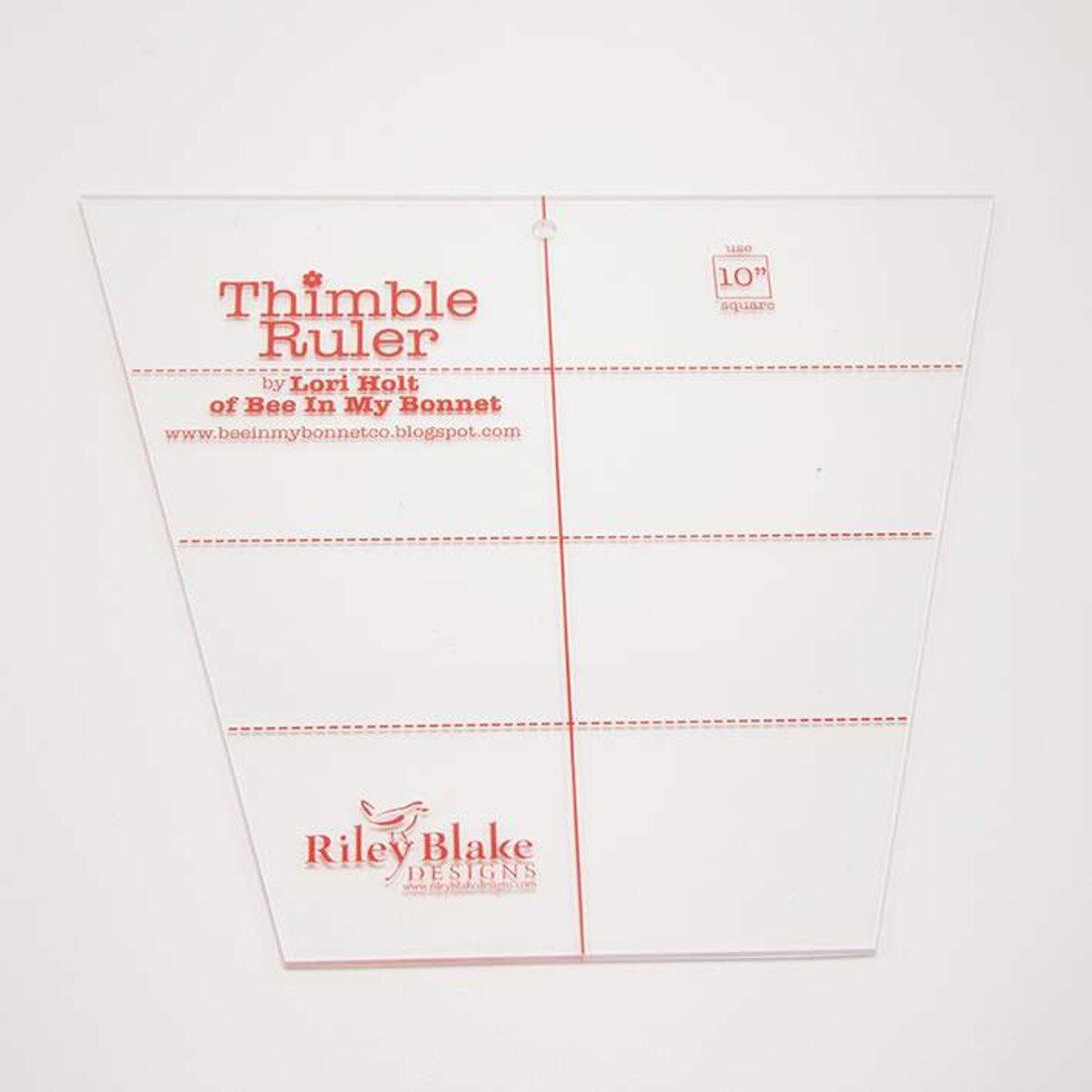 Thimble Ruler