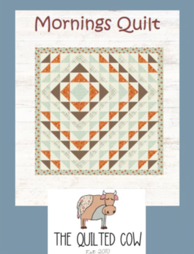 Mornings Quilt Pattern