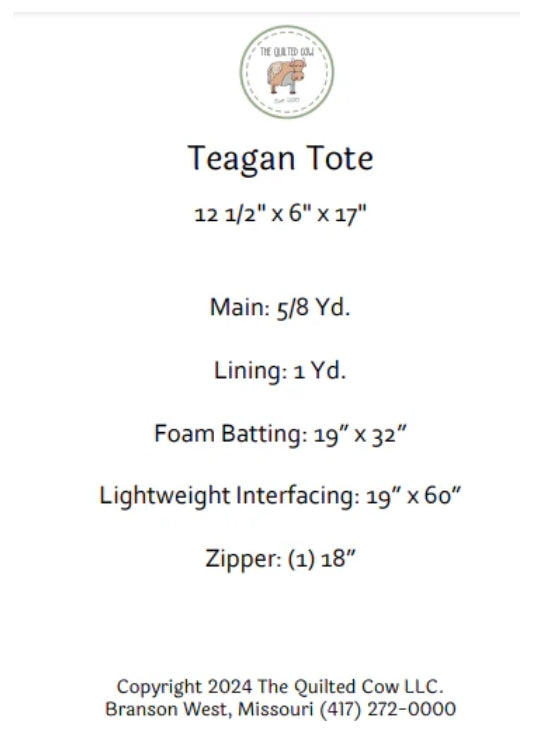 Teagan Tote