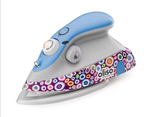Oliso Mini Iron With Trivet Kaffe Fassett # M3PRO-KAFFE