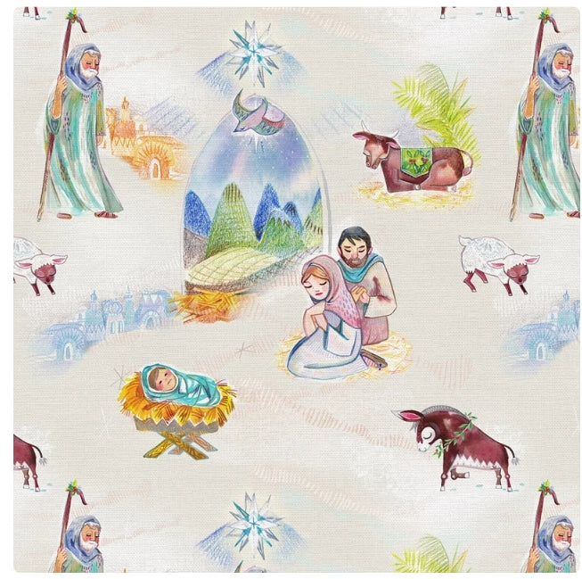 Christmas Peace - Nativity