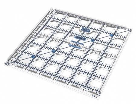Ruler 6-1/2in x 6-1/2in