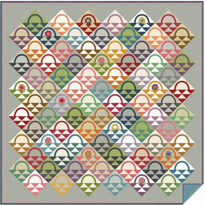 Itsy Bits Basket Quilt