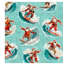 Surfing Santas