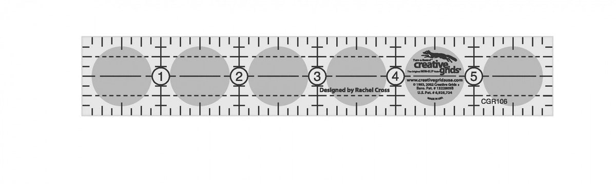 1" x 6" Creative Grids