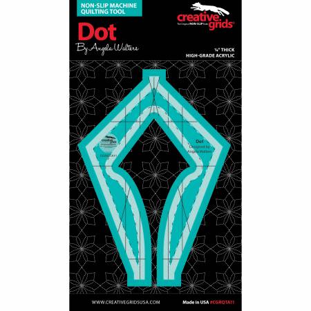 Dot Creative Grids Machine Quilting Tool #CGRQTA11