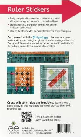 G-Easy Ruler Stickers - Fruity Fiesta Palette # GE1101