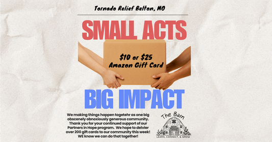 Obnoxious Generosity in Action - After the Storm