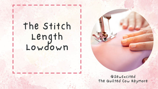 The Stitch Length Lowdown