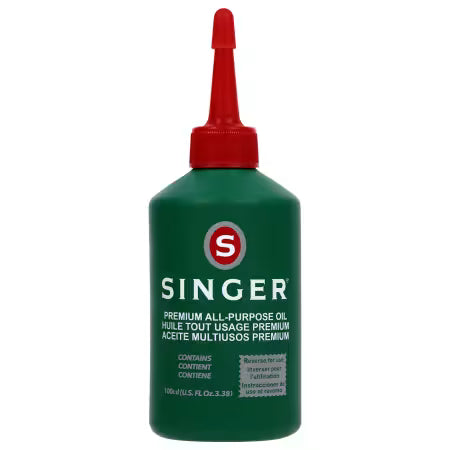 Singer Machine Oil 3.38oz