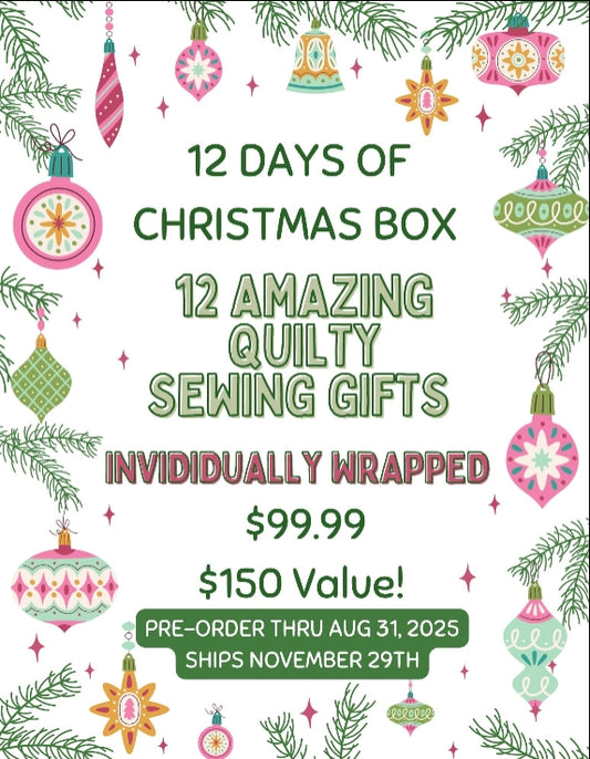 12 Days of Christmas Box