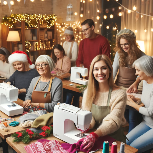 Holiday Stitch N' Mingle