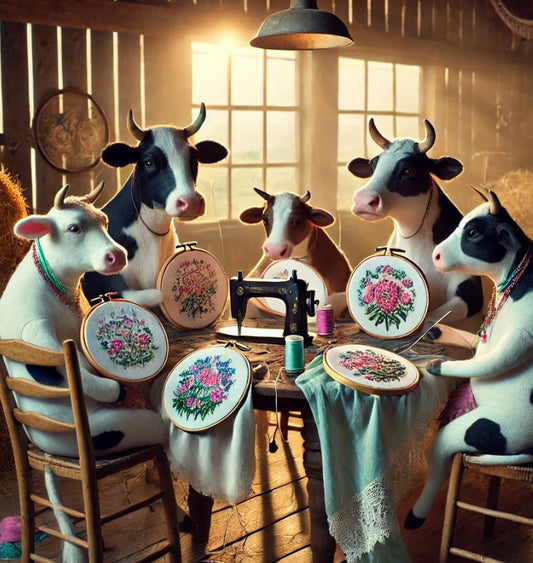 Hand Sewing Circle
