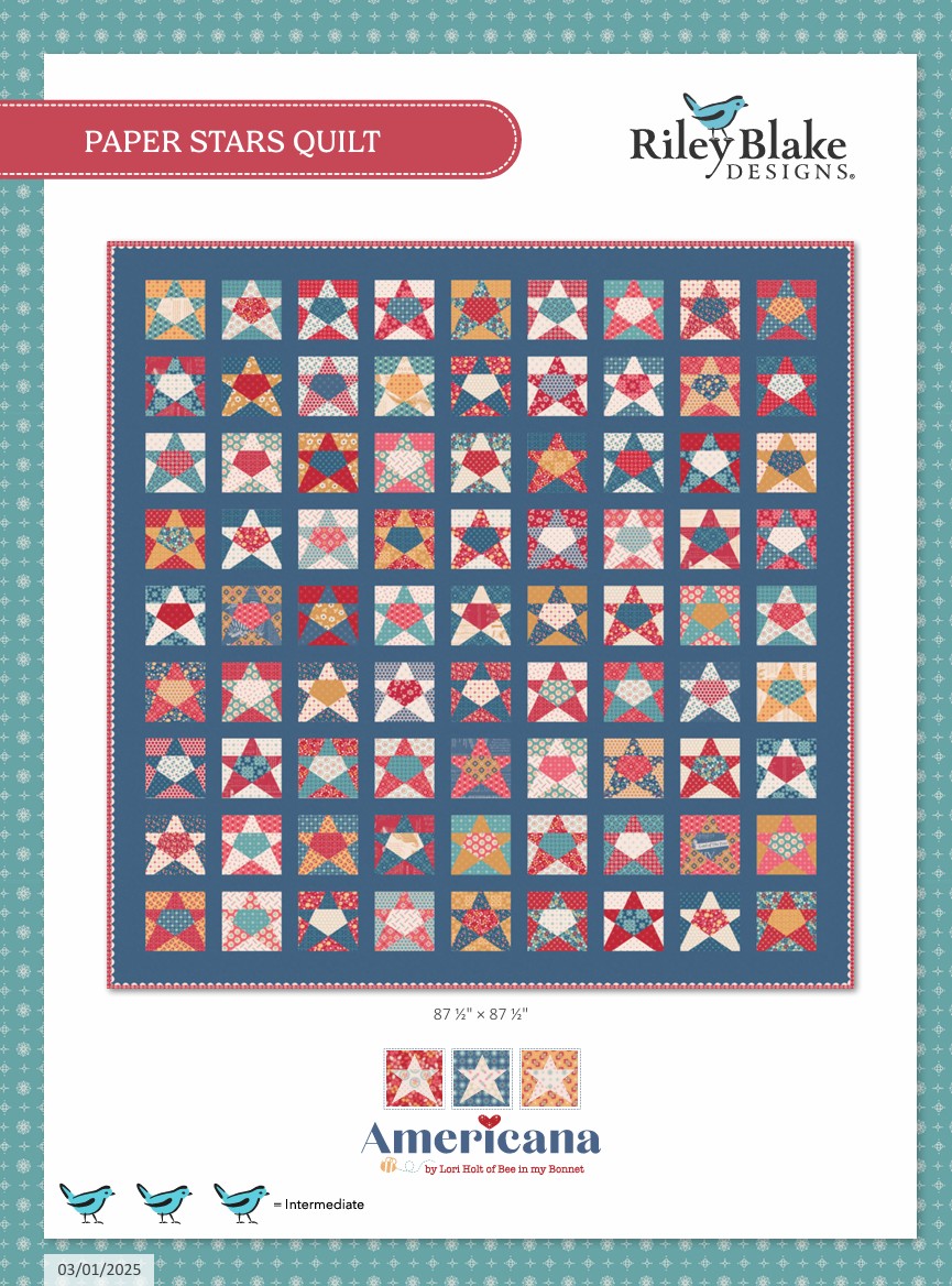 Wonky Star Quilt - Lori Holt