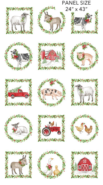 Barnyard Christmas