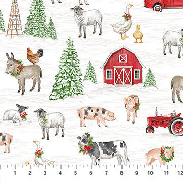 Barnyard Christmas