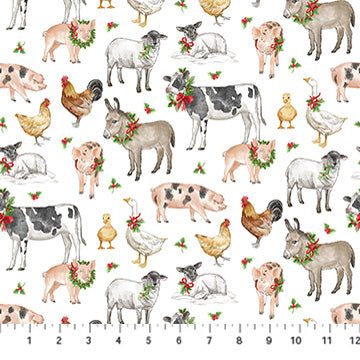 Barnyard Christmas