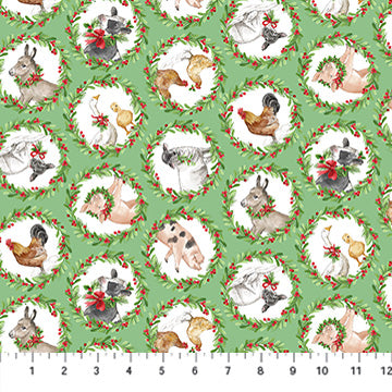 Barnyard Christmas