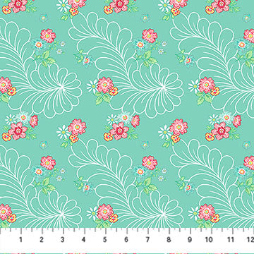 Quilting in Bloom