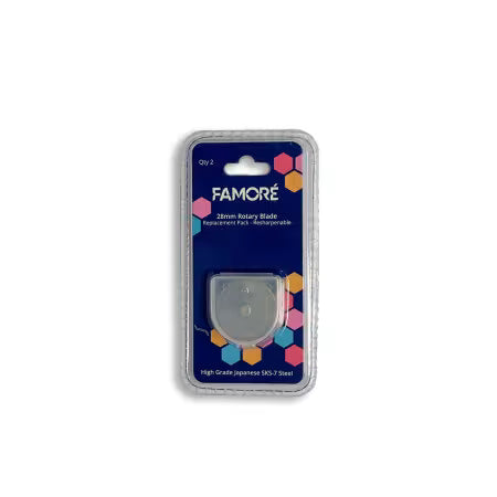 Famore 28mm rotary blade