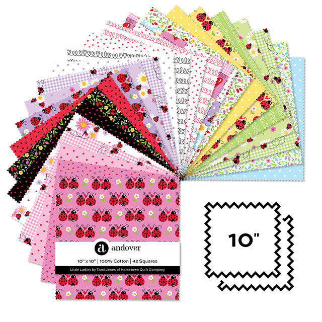 Little Ladies by Tami Jones - Andover Fabric - PRE-ORDER July 2026 RELEASE