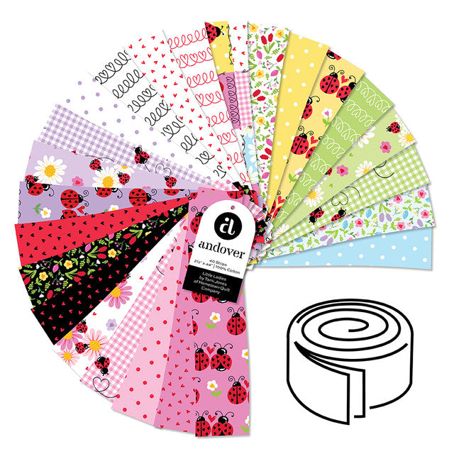 Little Ladies by Tami Jones - Andover Fabric - PRE-ORDER July 2026 RELEASE