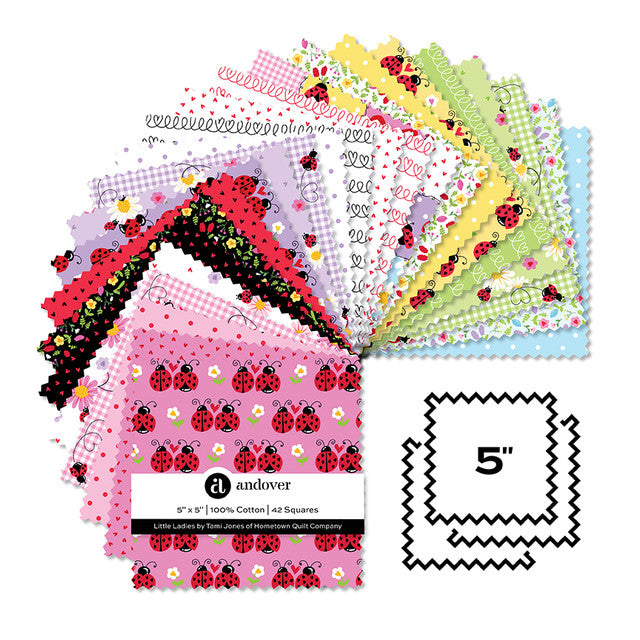 Little Ladies by Tami Jones - Andover Fabric - PRE-ORDER July 2026 RELEASE