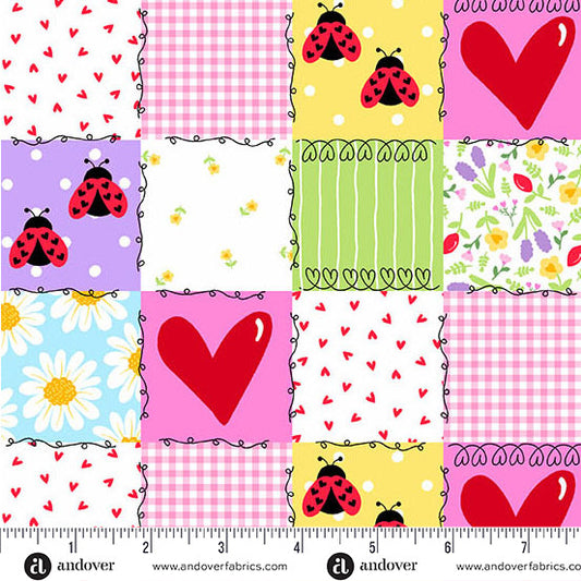 Little Ladies by Tami Jones - Andover Fabric - PRE-ORDER July 2026 RELEASE