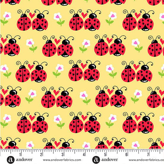 Little Ladies by Tami Jones - Andover Fabric - PRE-ORDER July 2026 RELEASE