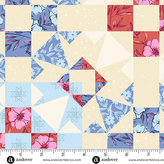 Petals and Stitches