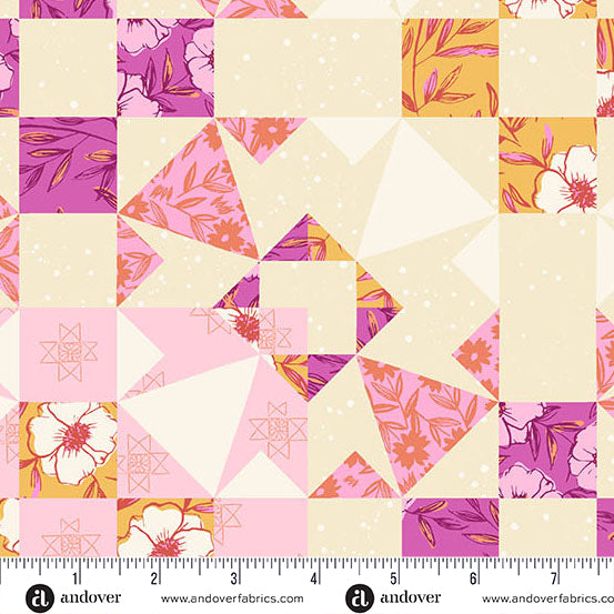 Petals and Stitches