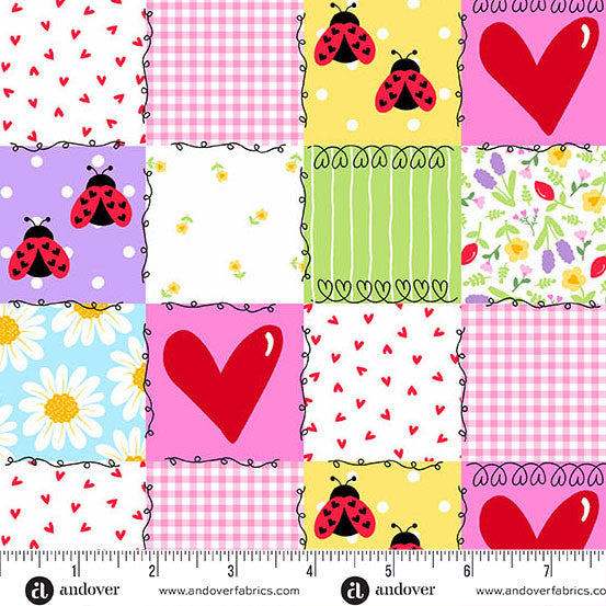 Little Ladies by Tami Jones - Andover Fabric - PRE-ORDER July 2026 RELEASE