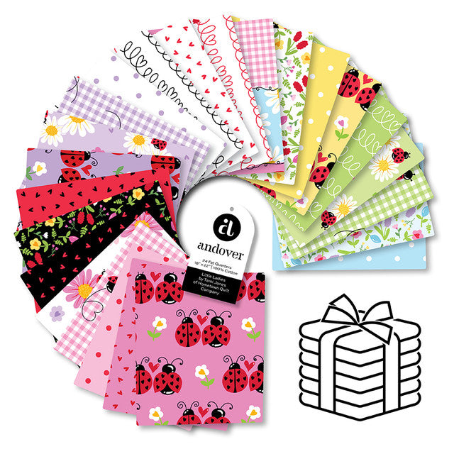 Little Ladies by Tami Jones - Andover Fabric - PRE-ORDER July 2026 RELEASE