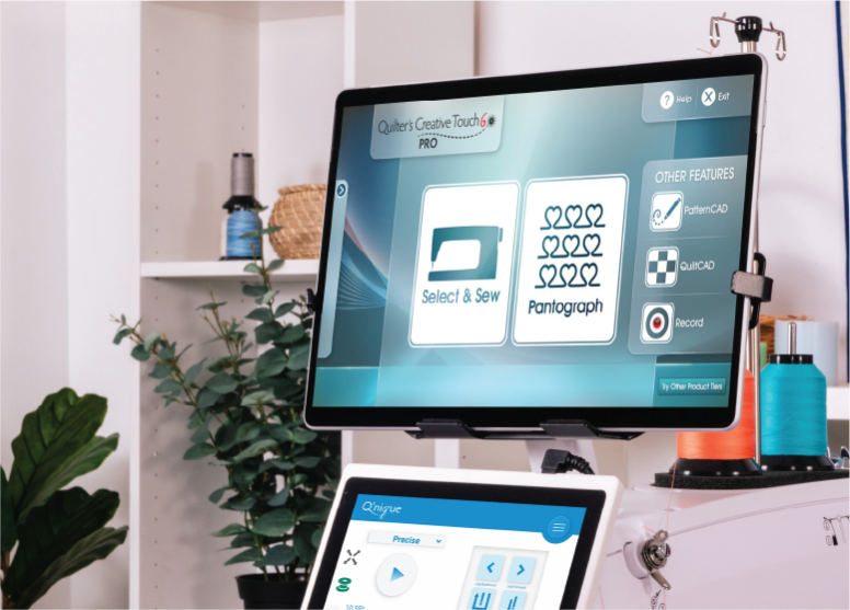 QuiltMotion QCT6 – Computerized Quilting Made Simple