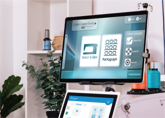 QuiltMotion QCT6 – Computerized Quilting Made Simple