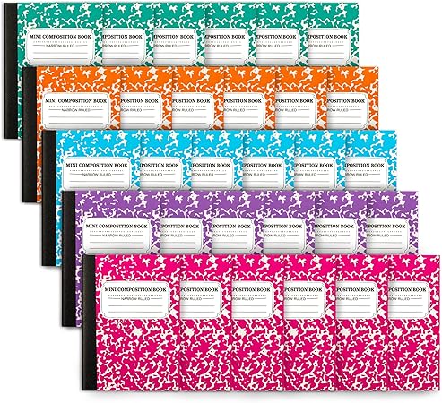 Mini Composition Book