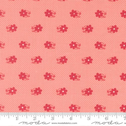 Petals and Polka Dots