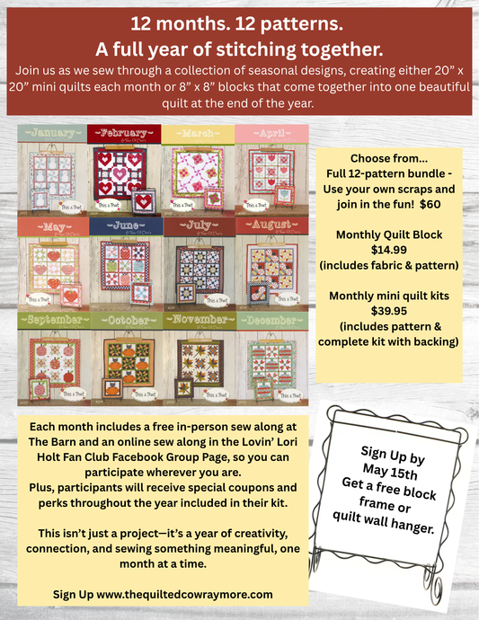 A Year of Minis SUBSCRIPTIONS