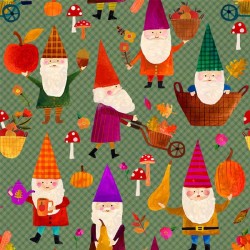 Autumn Gnome